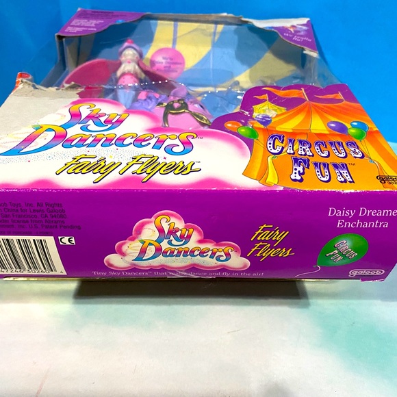 SKY DANCERS VTG 90s Collectible FAIRY FLYERS SPECIAL EDITION CIRCUS FUN - Picture 12 of 14